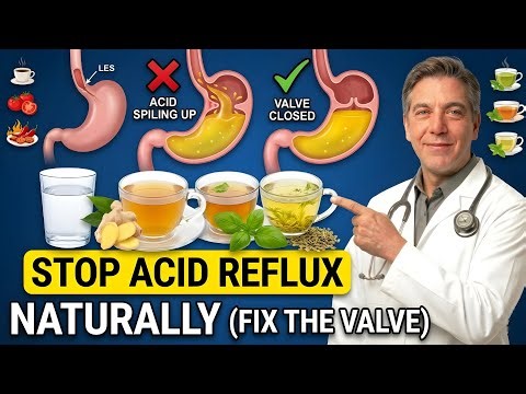 How To Stop Acid Reflux & Heartburn Naturally | Dr. Tane Explains GERD & How To Fix It? 