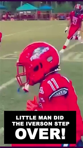 The NEW Answer 2.0 | Football With That Allen Iverson Energy If He Played Youth Football Today!
