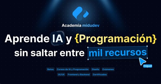 Creando Contenedor desde Cero | midudev