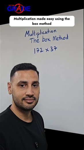 Multiplication Made Easy Using The Box Method #2