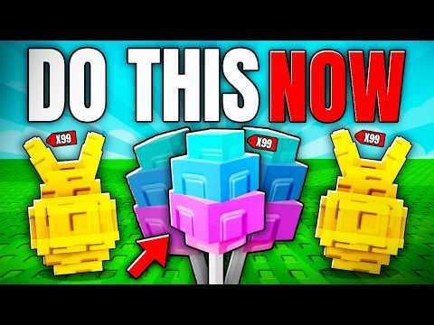 *NEW* BROKEN GLITCH To Get INFNITE GOLDEN EGGS FAST! (Grow a Garden)