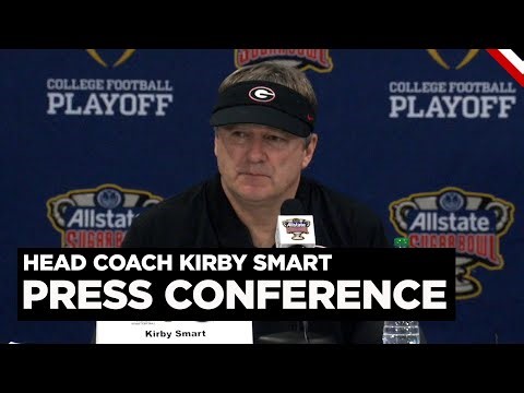 Georgia Football: Head Coach Kirby Smart CFP Sugar Bowl vs Ole Miss Postgame Press Conference