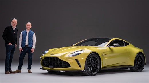 The new Aston Martin Vantage brings bigger performance