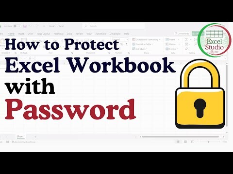 How to Protect Excel Workbook with Password