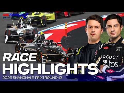 Race Highlights | 2026 Shanghai E-Prix | Round 12 | Formula E