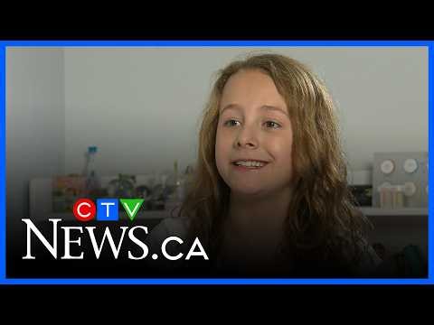 10-year-old from B.C. touring the globe to sing 80 national anthems for charity | From the Archives