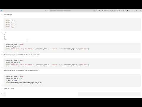 Learn Python - Full Course for Beginners_training
