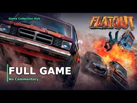 FlatOut - Full Game Walkthrough (No Commentary)