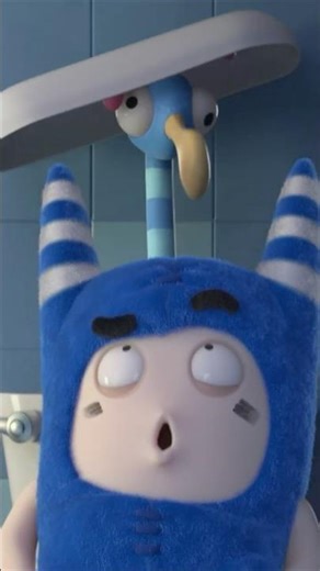 When Nature Calls... Back! 😱🚽 The Toilet Bird #oddbods