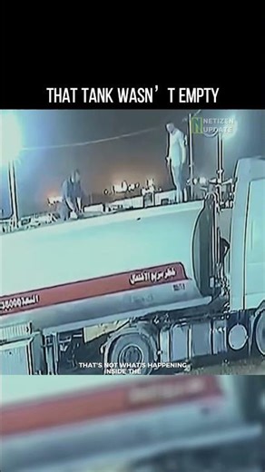 Fuel Tank Explosion #FuelSafety #IndustrialHazards #EngineeringFailure #WorkplaceSafety