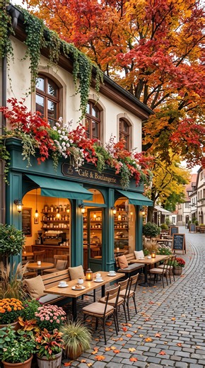 Happy Jazz October Vibes 🍂 Chill morning songs to kickstart your day