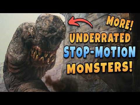 More Most Underrated Stop-Motion Monstrosities of All Time