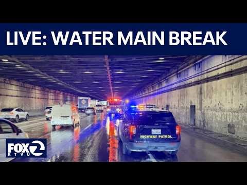 LIVE: San Francisco water main break on Bay Bridge near Treasure Island | KTVU