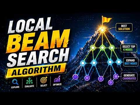 Local Beam Search Algorithm