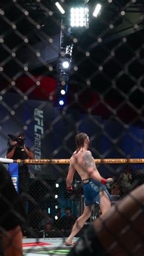 McVey gets the TAP #ufcvegas116