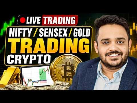 Live Crypto & Gold Analysis and trading || #btc #crypto #gold #forex