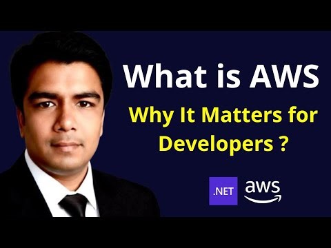 What is AWS and Why It Matters for Developers | .Net on AWS Series