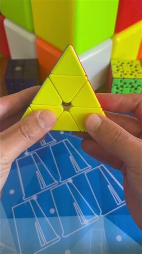 Pyraminx #viral #youtube #youtubeshorts #trending #shorts