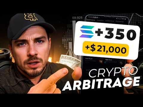 How to Do Crypto Arbitrage: Master #USA Binance Crypto Arbitrage, BTC Arbitrage & Solana Staking