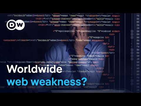 The race to patch most global websites is on | DW News