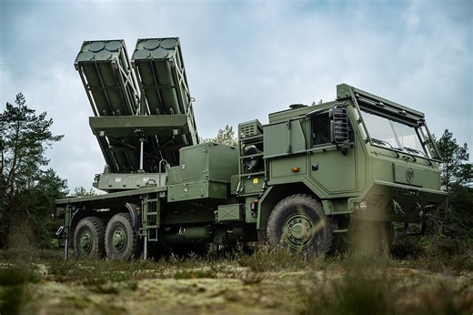 Elbit Systems Awarded $750 Million to Supply PULS™ Rocket Artillery Systems to Hellenic Armed Forces - MilitaryLeak.COM