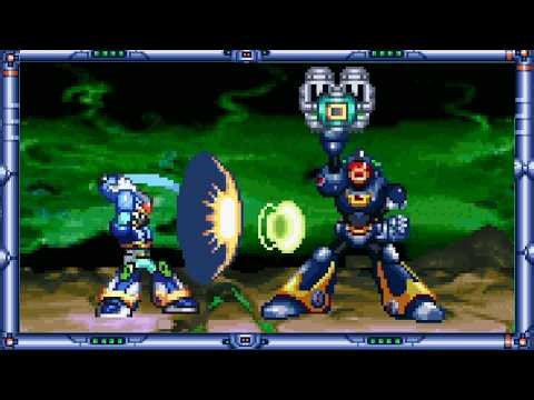Mega Man X: Viral Nightmare - X vs Dynamo (No Damage, Buster Only, No Upgrade Parts)