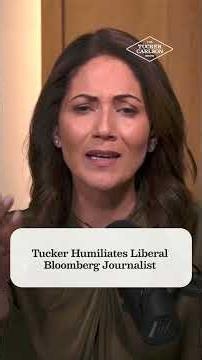 Tucker Sends Liberal Journalist Into Full Meltdown