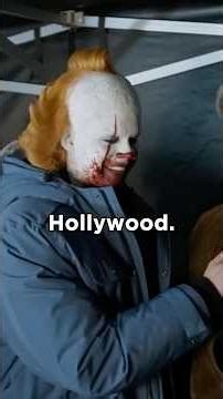 Bill Skarsgård es el actor más VALIENTE 😳 #pennywise