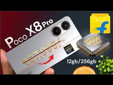 POCO X8 Pro 5g Review Gaming Phone under ₹25k 🚀🚀🔥🔥🔥 #pocox8pro 