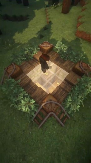 Minecraft Underground Base 🏠 #minecraft