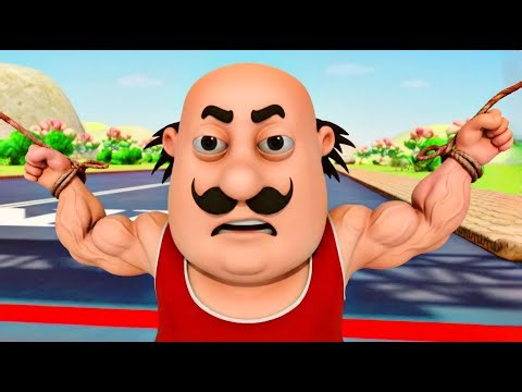 Motu के Body Builder बनने का बुखार | Motu-Patlu