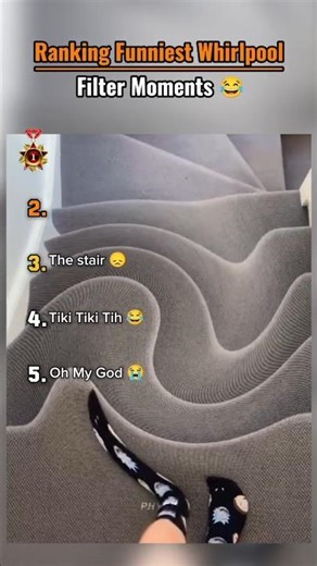Ranking Funniest Whirlpool Filter Moments 🤣😂...#funny #ranking #whirlpool #shortsfeed