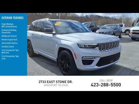 2022 Jeep Grand Cherokee Kingsport TN NN9019A