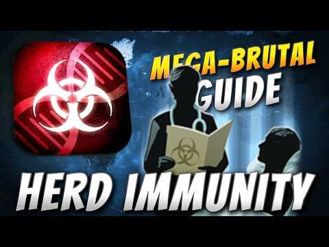 Plague Inc: Official Scenarios - Herd Immunity (Mega Brutal)
