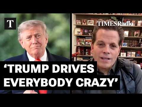 Trump Is ‘Marching Towards Authoritarianism’ | Anthony Scaramucci