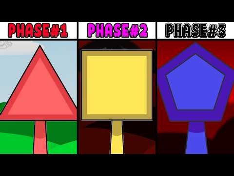 All Phases in New Incredibox Sprunki Oc of Triangle 2: From Phase 1 to Phase 3
