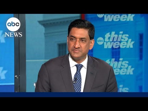 Rep. Khanna on supporting US aid to Israel: ‘The free ride is over’