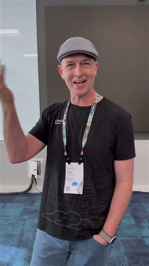 A Chat with Paul Parkinson at JavaOne #java #shorts #airhacks #JavaOne