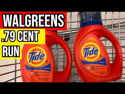 Walgreens .79 CENT TIDE!!! RUN!!! INSTORE DEAL!!