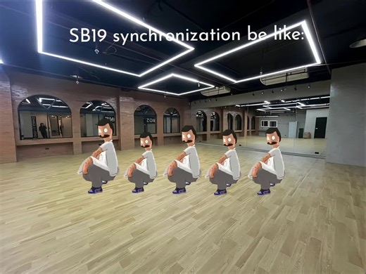 SB19 Synchronized Dance Practice Clips