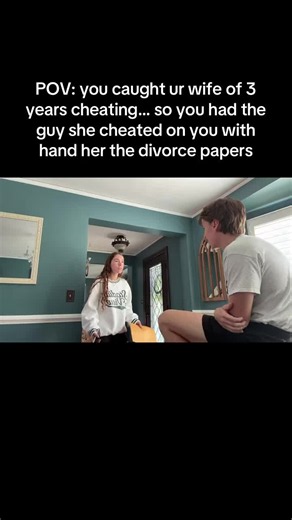 Was this too far? #cheating #wife #busted