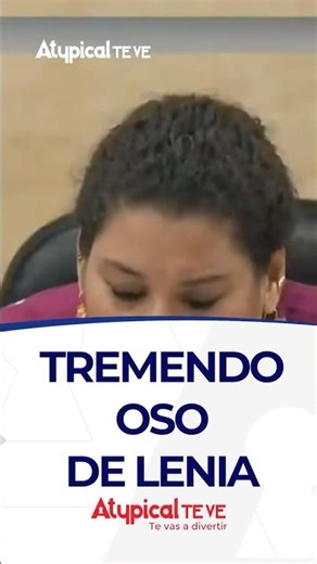 TREMENDO OSO DE LENIA | #shorts