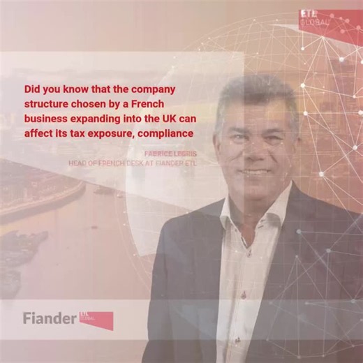 #etlglobal #frenchdesk #ukexpansion | ETL GLOBAL
