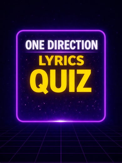 One Direction Lyrics Challenge: Test Your Knowledge!