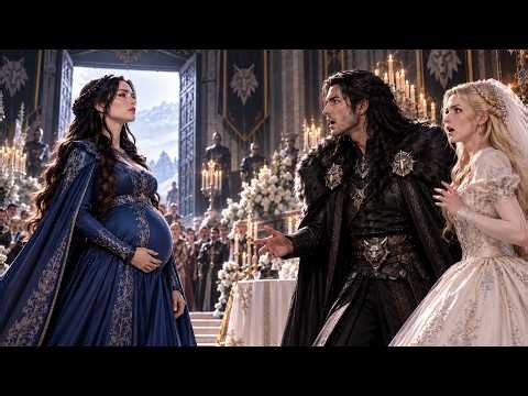 The Alpha King Expected His Ex-Luna to Beg at His Wedding—She Arrived Pregnant Beside the Lycan King
