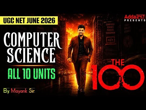 UGC NET June 2026 | Computer Science Top 100 Question | Complete Preparation