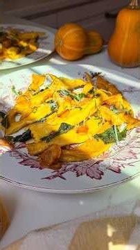 Honey Nut Squash Ricotta Ravioli with Homemade Egg Pasta