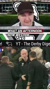 CAN DERBY COUNTY WIN AGAIN? #efl #football #derbycounty