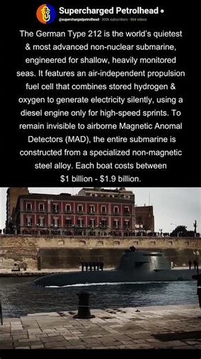German Type 212 submarine