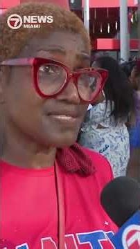 Local Haitian Community Rallies in Little Haiti, Urges Senate to Pass Bill Protecting TPS Recipients